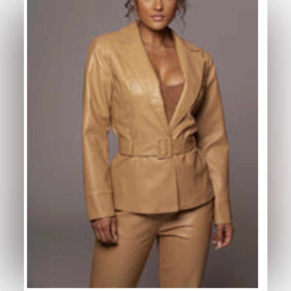Beautiful Jluxlabel vegan leather jacket